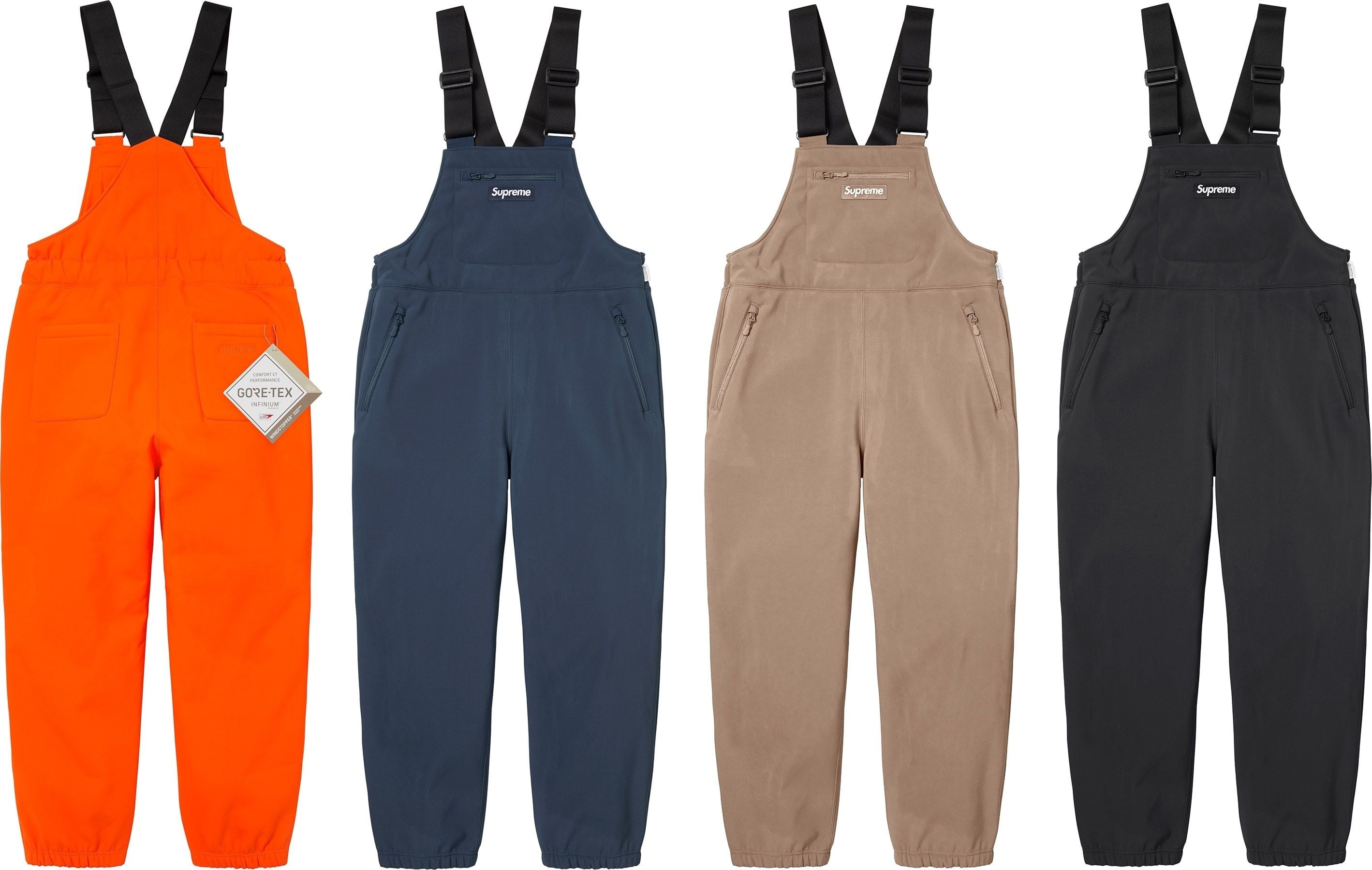 WINDSTOPPER® Overall